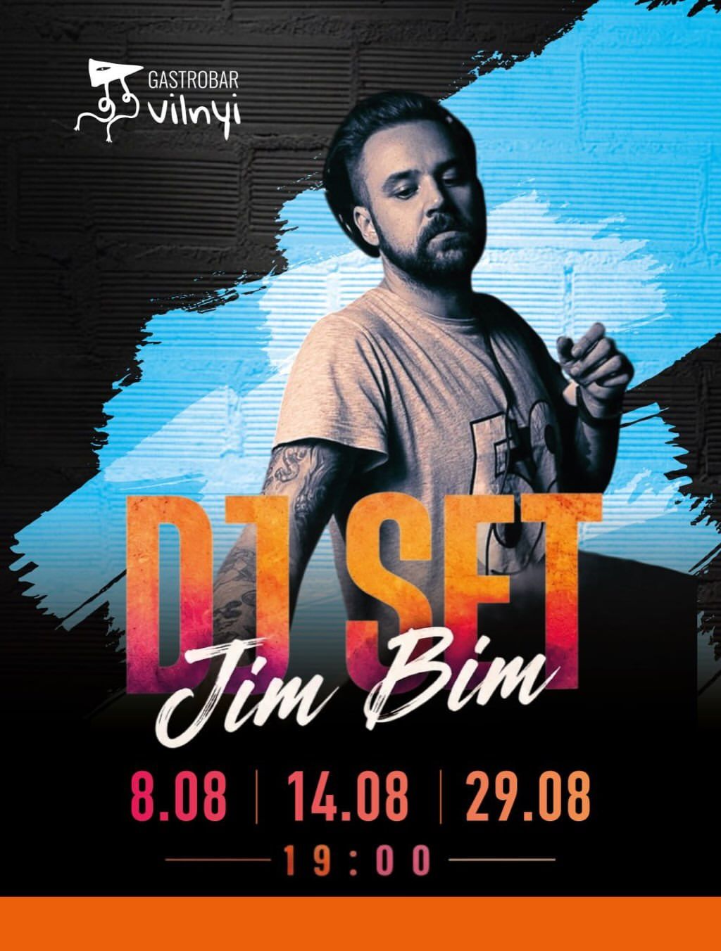 Вечірка "DJ SET JIM BIM"