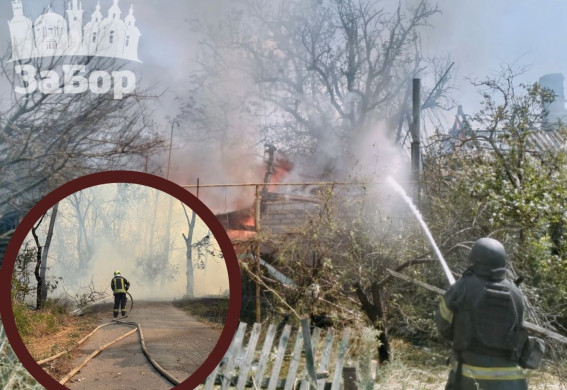 13 пожеж у Запоріжжі та Запорізькій області за добу: палали 214 гектарів відкритої території  (фото, відео)