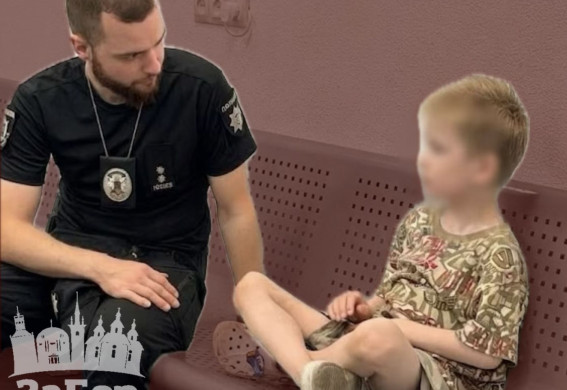 У Запоріжжі на матір 7-річного хлопчика склали протокол: дитина з проблемами у розвитку  сама вийшла з квартири та загубилася (відео)