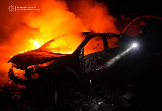 Нічний комбінований ракетний удар по Запоріжжю:  загинули 6 людей, зростає кількість поранених (фото, відео)