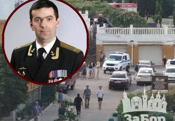 У Севастополі загинув колаборант Роберт Шагеєв, екскомандир українського підводного човна «Запоріжжя»  - ЗМІ