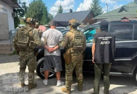 Затримано майора Нацгвардії: у Запоріжжі організував незаконне переправлення трьох військовозобов'язаних до кордону зі Словаччиною
