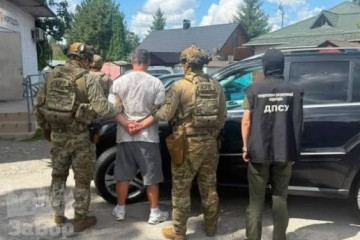 Затримано майора Нацгвардії: у Запоріжжі організував незаконне переправлення трьох військовозобов'язаних до кордону зі Словаччиною