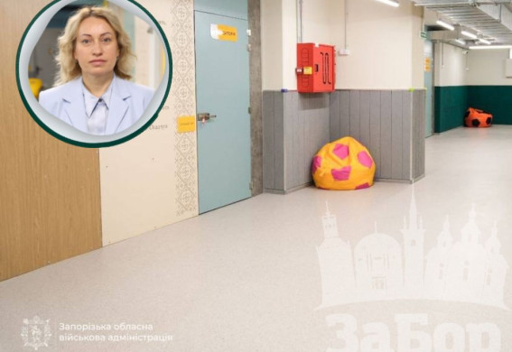Ще шість підземних шкіл відкриють на Запоріжжі: загалом їх стане 28 (фото, відео)