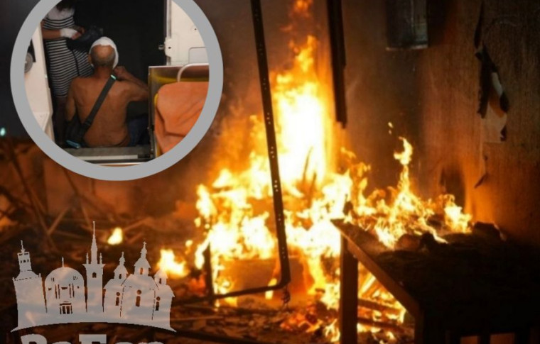 Росіяни вбили людину та поранили ще шістьох у Запоріжжі: дрон атакував місто (фото, відео)