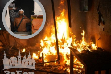 Росіяни вбили людину та поранили ще шістьох у Запоріжжі: дрон атакував місто (фото, відео)