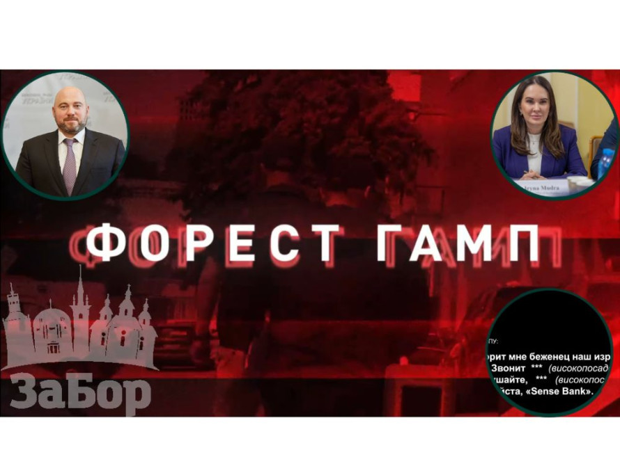 Спецоперація НАБУ і САП під назвою "Форест Гамп"