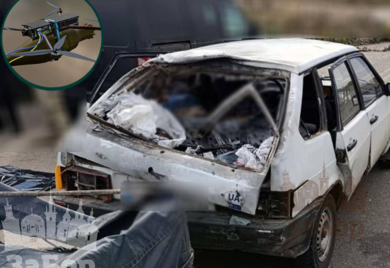 Військові рф знову влаштували сафарі на авто цивільних на Запоріжжі: поранено чоловіка.