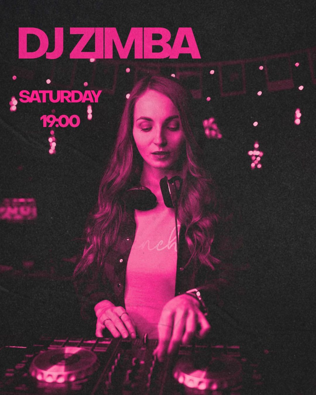 Вечірка з DJ ZIMBA