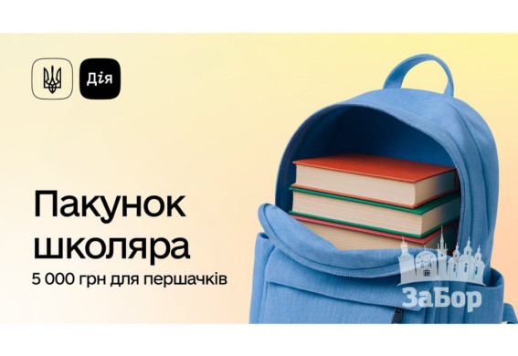 "Пакунок школяра": запорізькі родини першокласників можуть отримати 5000 грн від держави (відео)