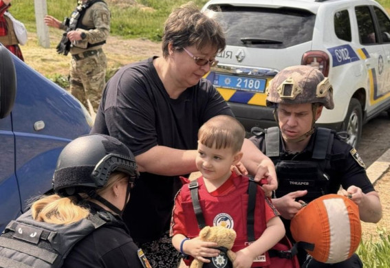 Обов’язкову евакуацію дітей оголосили із 9 населених пунктів Запорізького району