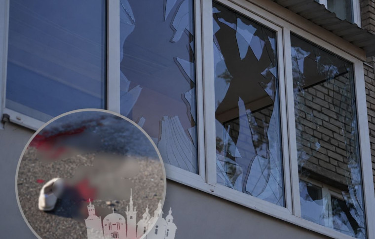 Наслідки нічних та ранкових атак по Запоріжжю: пошкоджено будинки, поранено жінку, загинув домашній кіт (фото, відео)