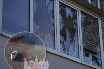 Наслідки нічних та ранкових атак по Запоріжжю: пошкоджено будинки, поранено жінку, загинув домашній кіт (фото, відео)
