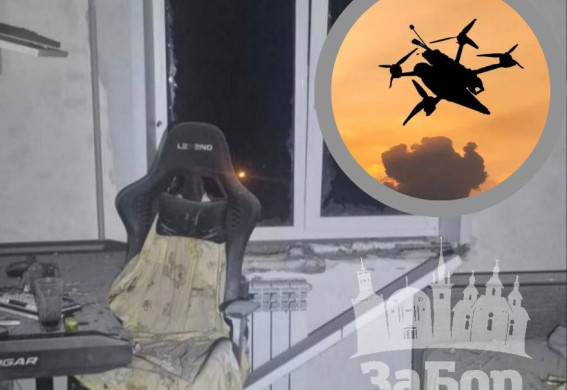 У Запоріжжі окупанти атакували FPV-дронами: вдарили по будівлі ЗОДА, багатоповерхівці — є поранені (фото, відео)