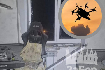 У Запоріжжі окупанти атакували FPV-дронами: вдарили по будівлі ЗОДА, багатоповерхівці — є поранені (фото, відео)