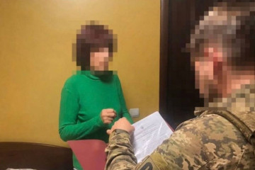 СБУ затримала мешканку Енергодара, яка допомагала окупантам проводити незаконні вибори