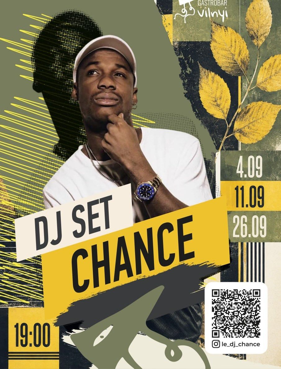 Вечірка "DJ SET CHANCE"