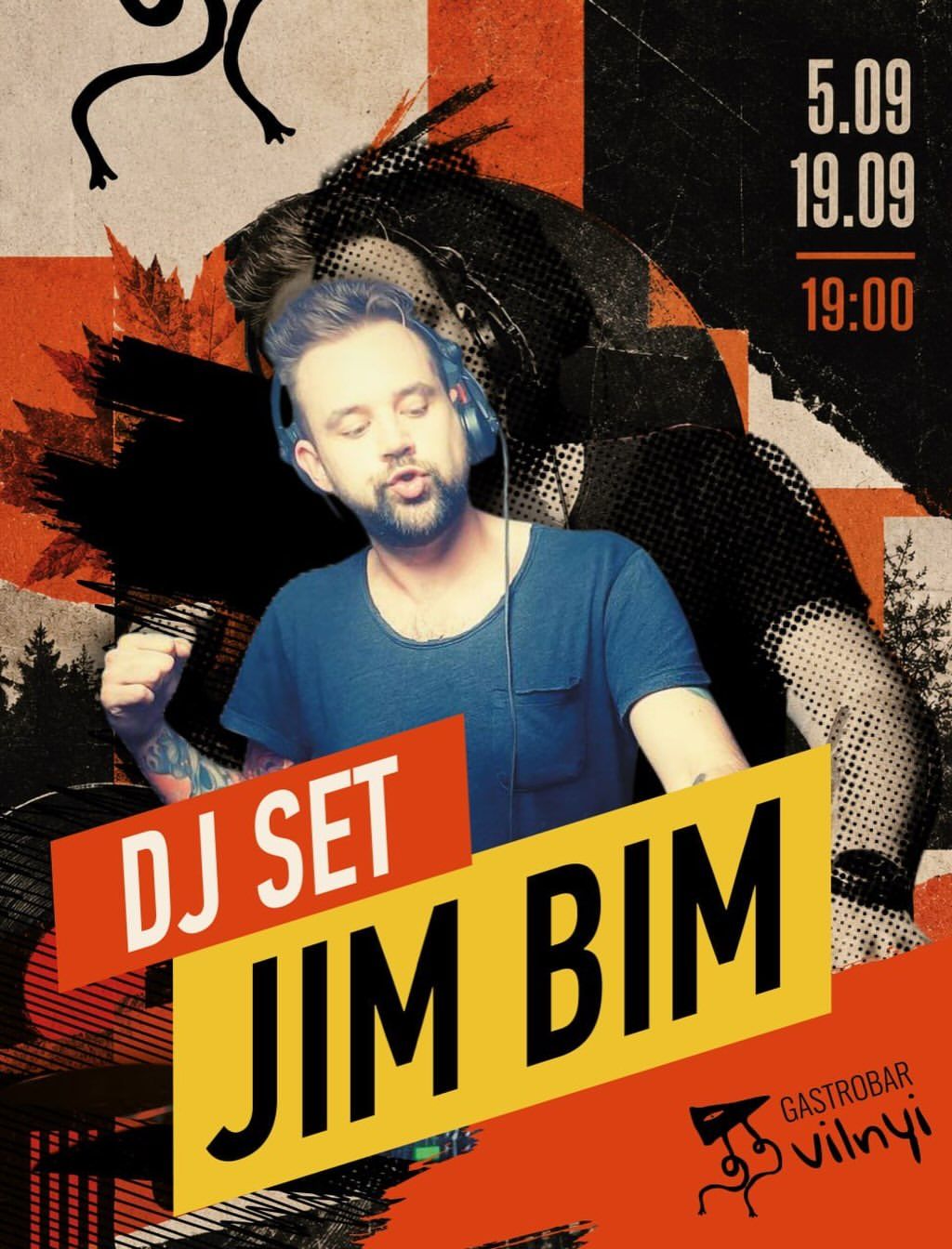 Вечірка "DJ SET JIM BIM"