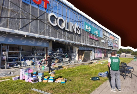 City Mall у Запоріжжі відбудують після російського удару