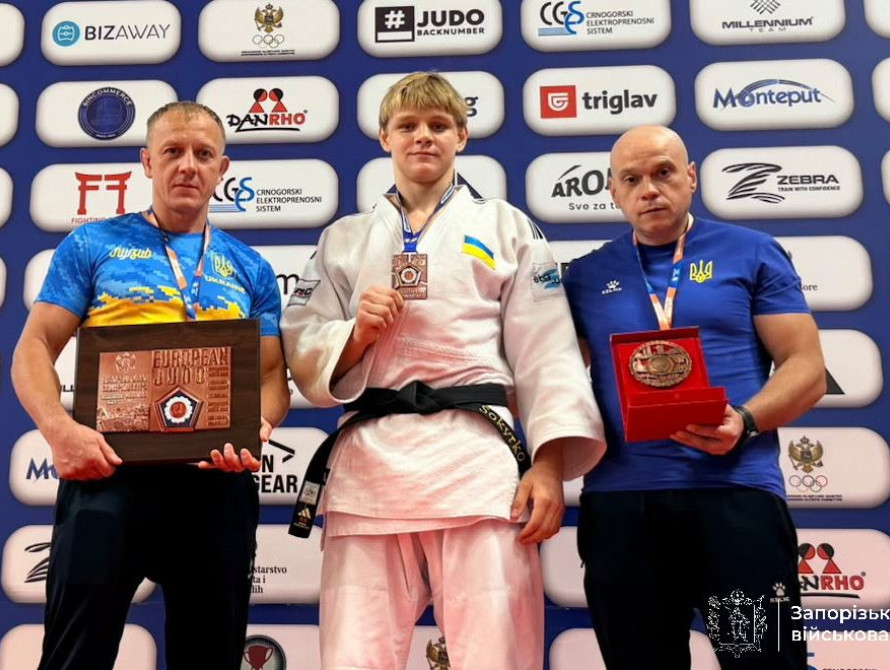Запорізький дзюдоїст на чемпіонаті Європи