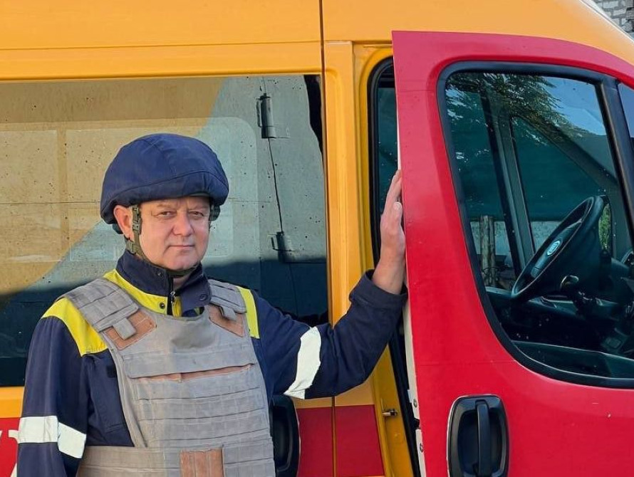 Співробітник "Газмереж" Валерій Атахаджаєв