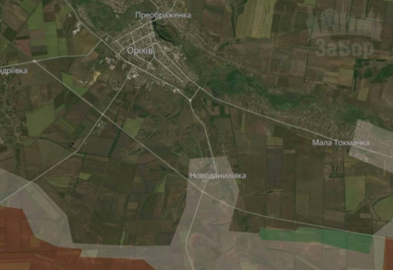 На Запорізькому фронті росіяни намагаються закріпитися біля Оріхова: що відбувається на напрямку