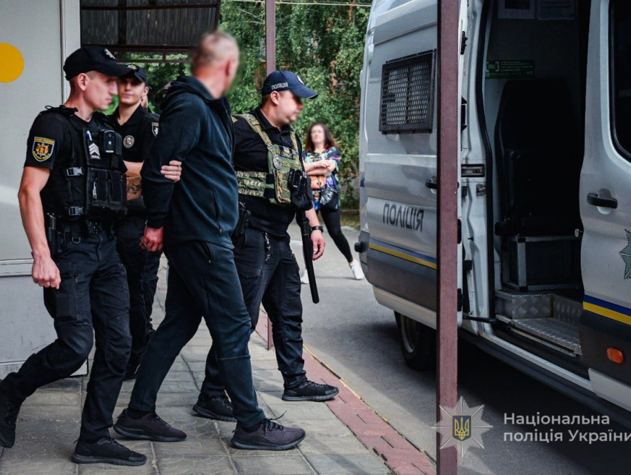 Затримання крадіїв металу у Запоріжжі