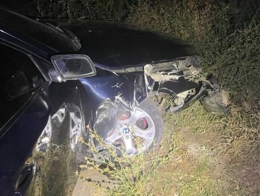 ДТП із BMW у Запоріжжі