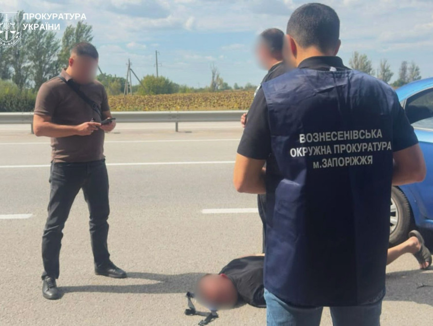 Затримання чоловіка, який переправляв "ухилянтів" до Молдови