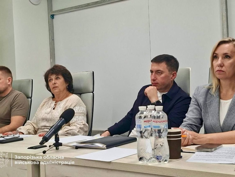 Виїзна нарада ЗОВА у Вільнянську