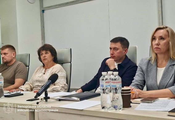 Очільник Запорізької ОВА Михайло Семікін провів нараду у Вільнянську (фото)