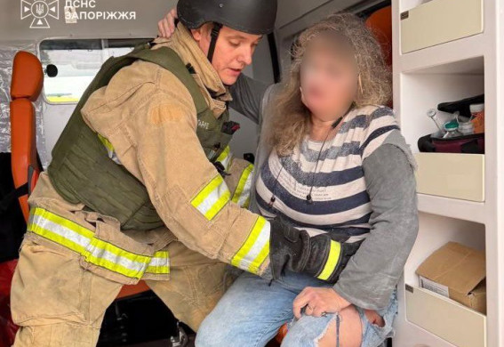 Зросла кількість поранених через удари по Запоріжжю (фото)