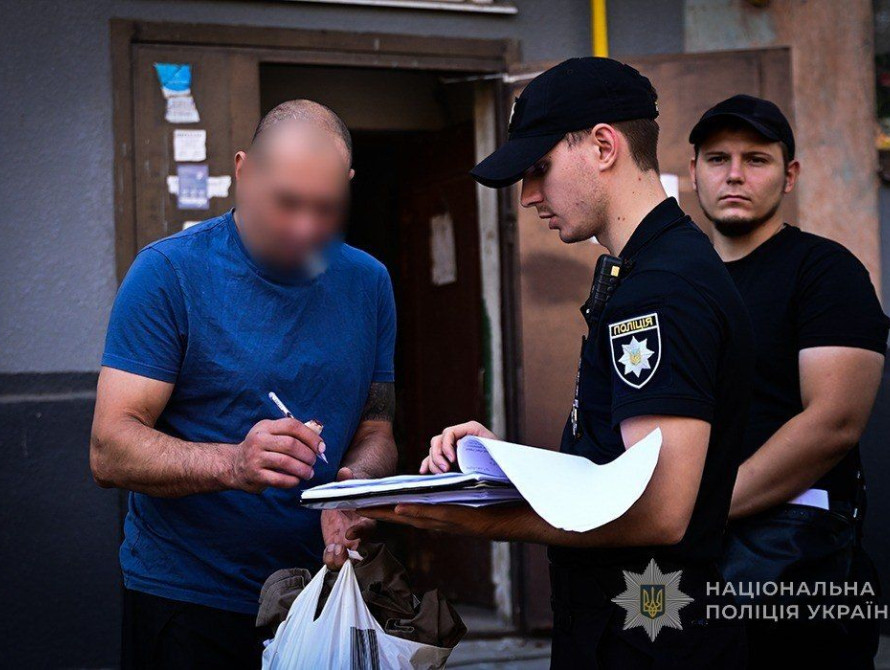 Затримання військового-СЗЧ, який скоїв вбивство у Запоріжжі