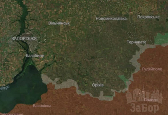 Росіяни посилюють тиск на Оріхів та активізуються на Гуляйпільщині: ситуація на Запорізькому напрямку