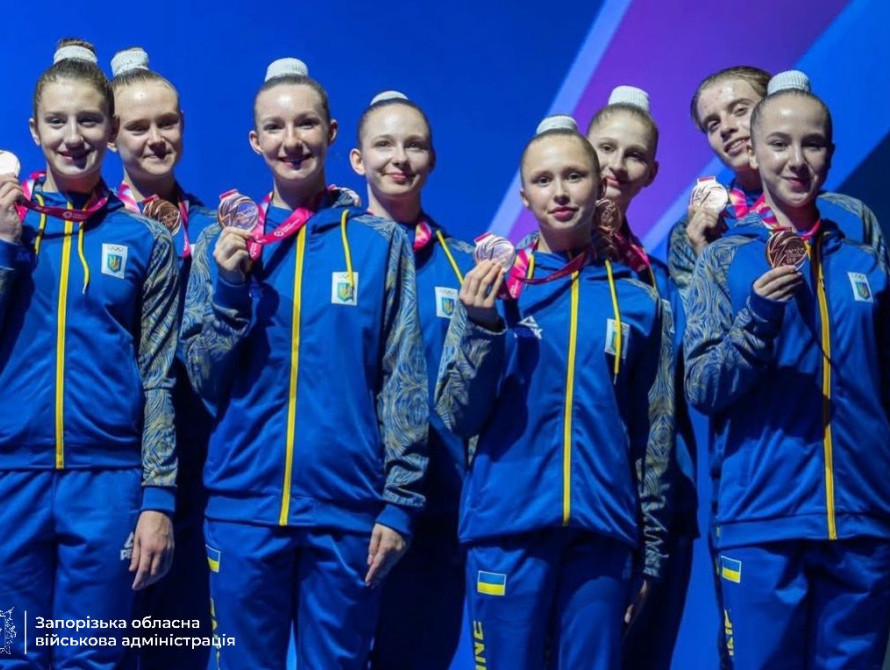 Запорізькі спортсмени на змаганнях в Іспанії