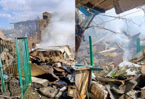 Росіяни вдарили КАБами по Запорізькому району: загинула жінка, чоловік поранений