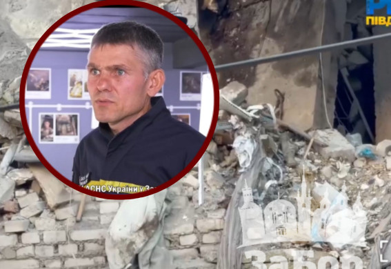 Шість годин пошуків під завалами: рятувальник із Бердянська розповів про трагедію 11-річної Марійки у Запоріжжі
