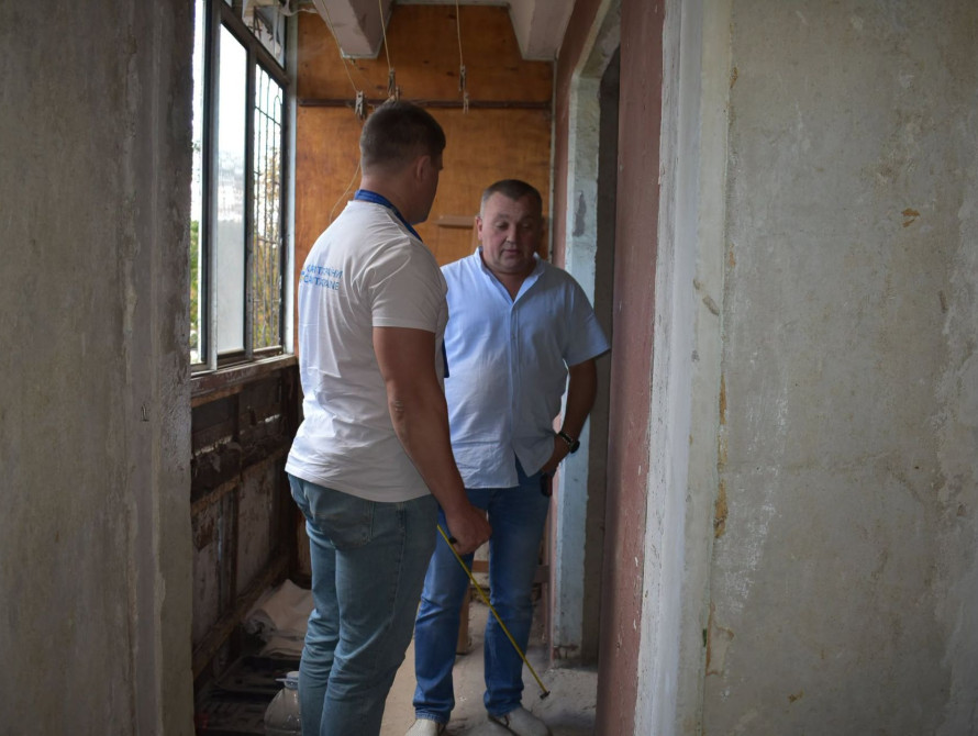 Ремонт соціального житла для ВПО