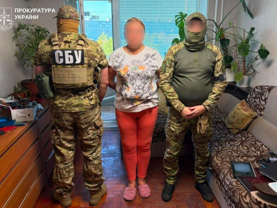 Затримання колаборантів у Запоріжжі