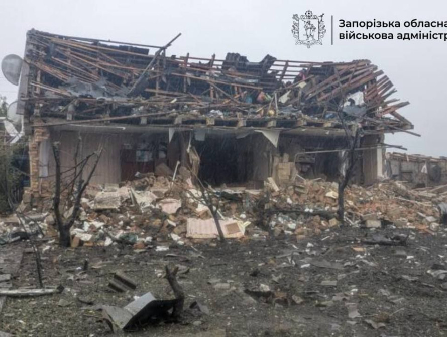 Наслідки ударів по Володимирівці