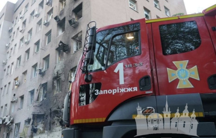 У Запоріжжі після ранкового прильоту у Вітацентрі зробили заяву стосовно роботи медичної установи