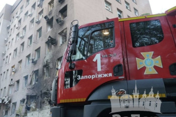 У Запоріжжі після ранкового прильоту у Вітацентрі зробили заяву стосовно роботи медичної установи
