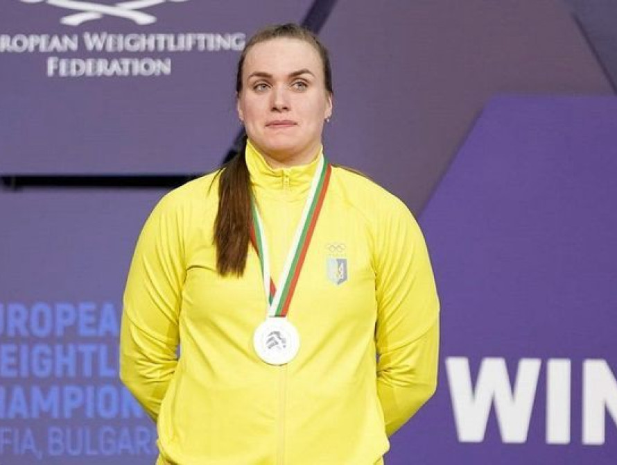 Запорізька спортсменка Анастасія Манєвська