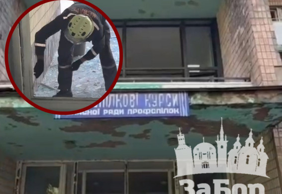 Ранкова атака пошкодила ветеранський простір «Блокпост» у Запоріжжі
