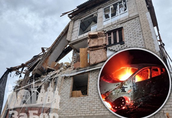 Росіяни вбили трьох людей у Запорізькому районі: є поранені
