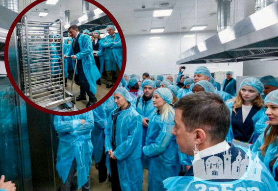 У Запоріжжі створять фабрику-кухню: щодня готуватимуть до 15 тисяч обідів для школярів