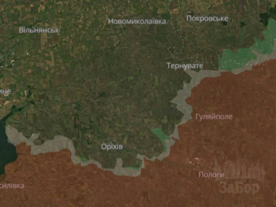 Оперативна ситуація на Запорізькому напрямку станом на 29 вересня 2026 року