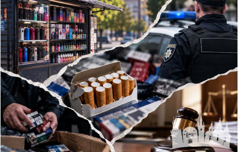 Тютюнові «граблі» Запоріжжя: як нелегальні цигарки роками кочують між кіосками, поліцією та судами