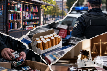 Тютюнові «граблі» Запоріжжя: як нелегальні цигарки роками кочують між кіосками, поліцією та судами