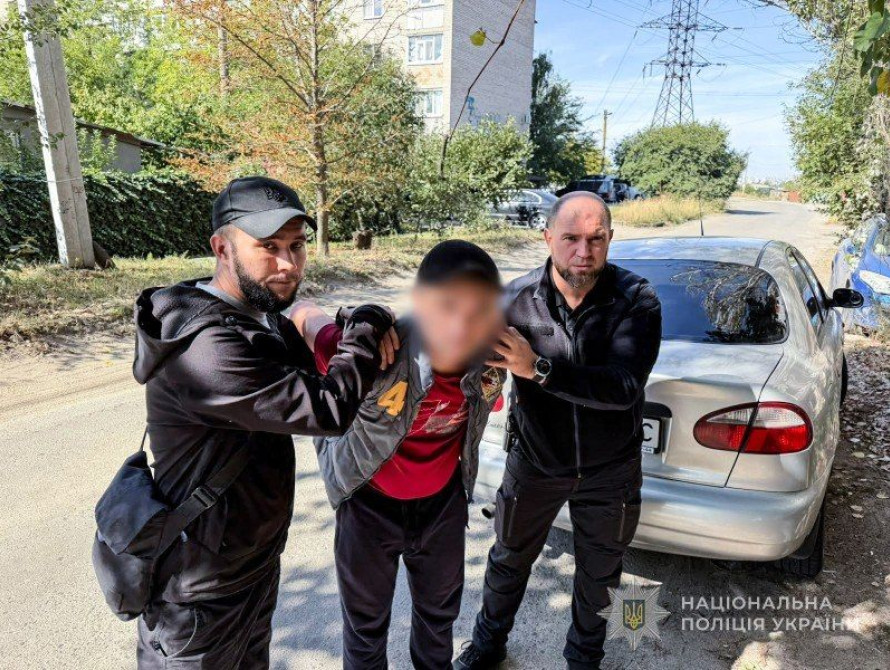 Затримання нападників Запоріжжі